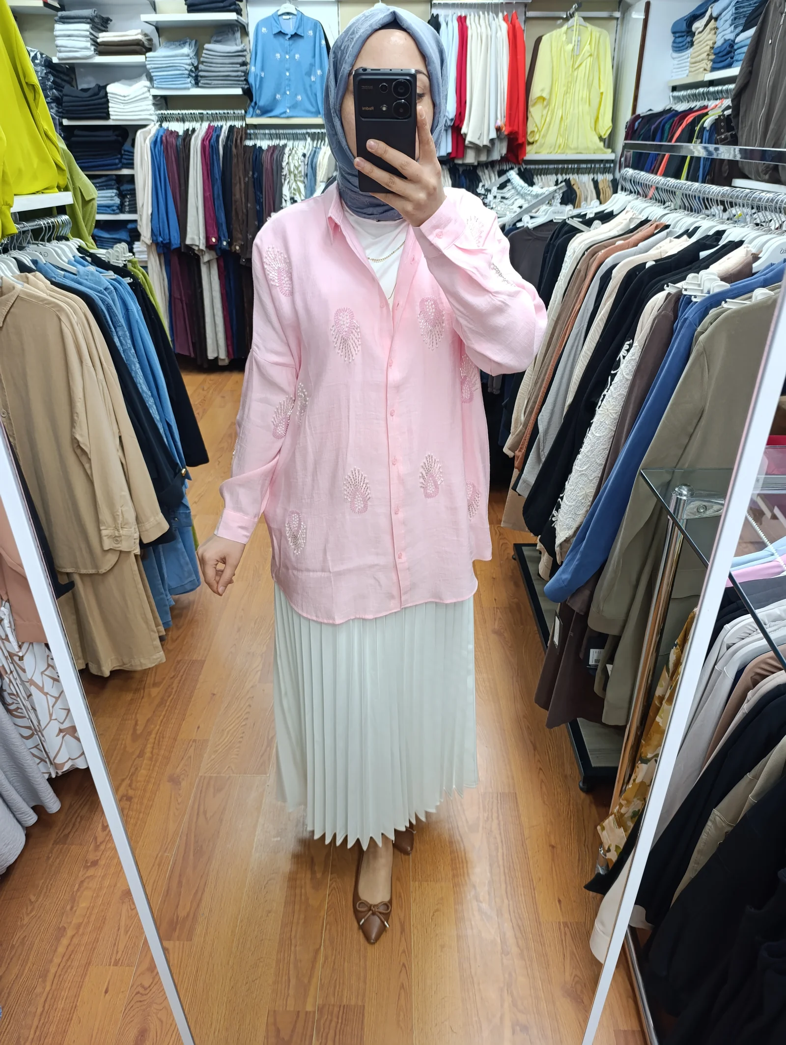 Keten Gömlek - görsel 1