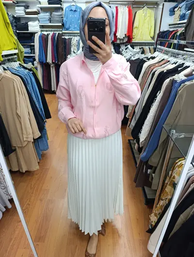 Keten Gömlek - görsel 2