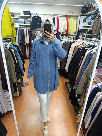 Günlük şık gömlek